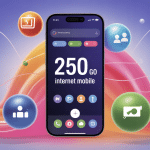 250 go internet combien de temps illustration forfait mobile