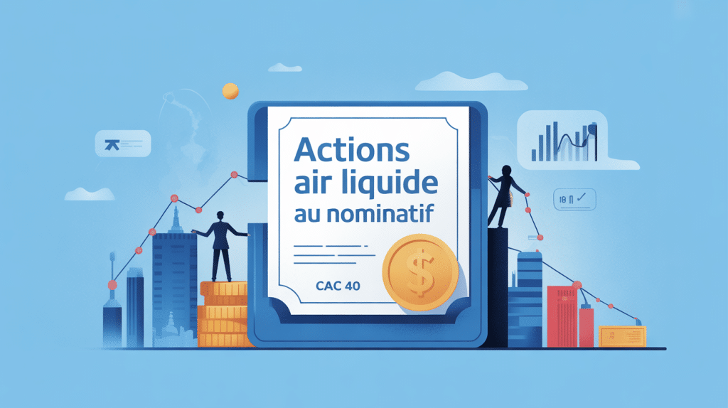 icône certificat action air liquide au nominatif