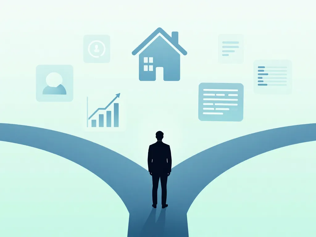 Métaphore décision actualités SCPI suivi stratégique épargne