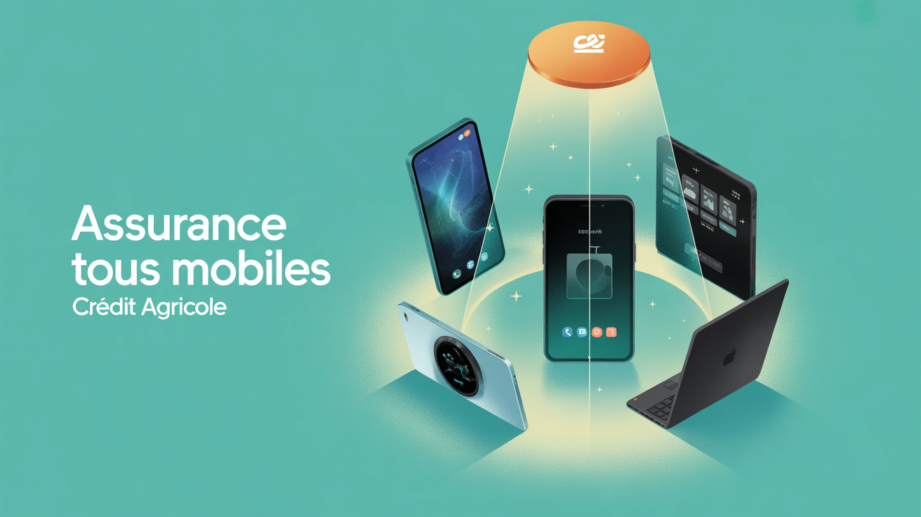 assurance tous mobiles crédit agricole protection smartphones tablettes montre