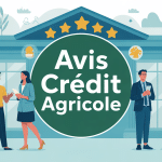 avis sur crédit agricole clients devant agence