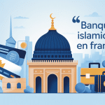 illustration banque islamique france mosquée et finance