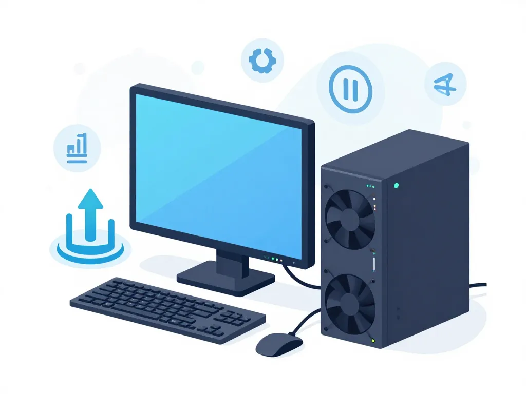causes frequentes ecran qui s'éteint mais ordinateur toujours en marche cables et gestion d'energie