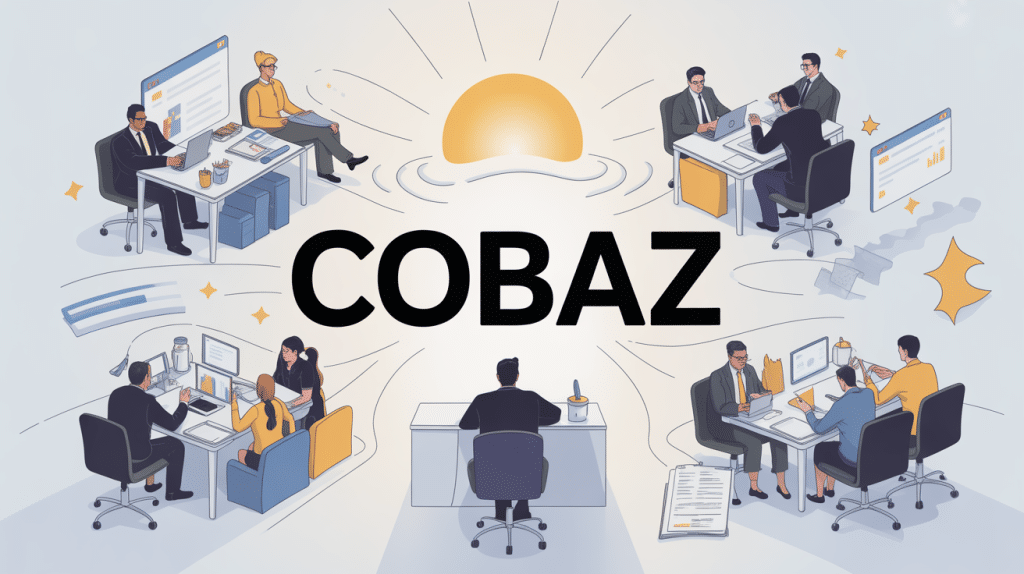illustration cobaz centralisation organisation