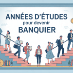 étapes diplômes combien d'année d'étude pour devenir banquier