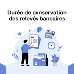 combien de temps doit on garder les relevés de banque illustration sécurisée