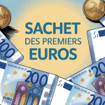 combien vaut le sachet des premiers euros image collection euro