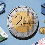 illustration numismatique pour comment connaitre la valeur d'une piece de 2 euros