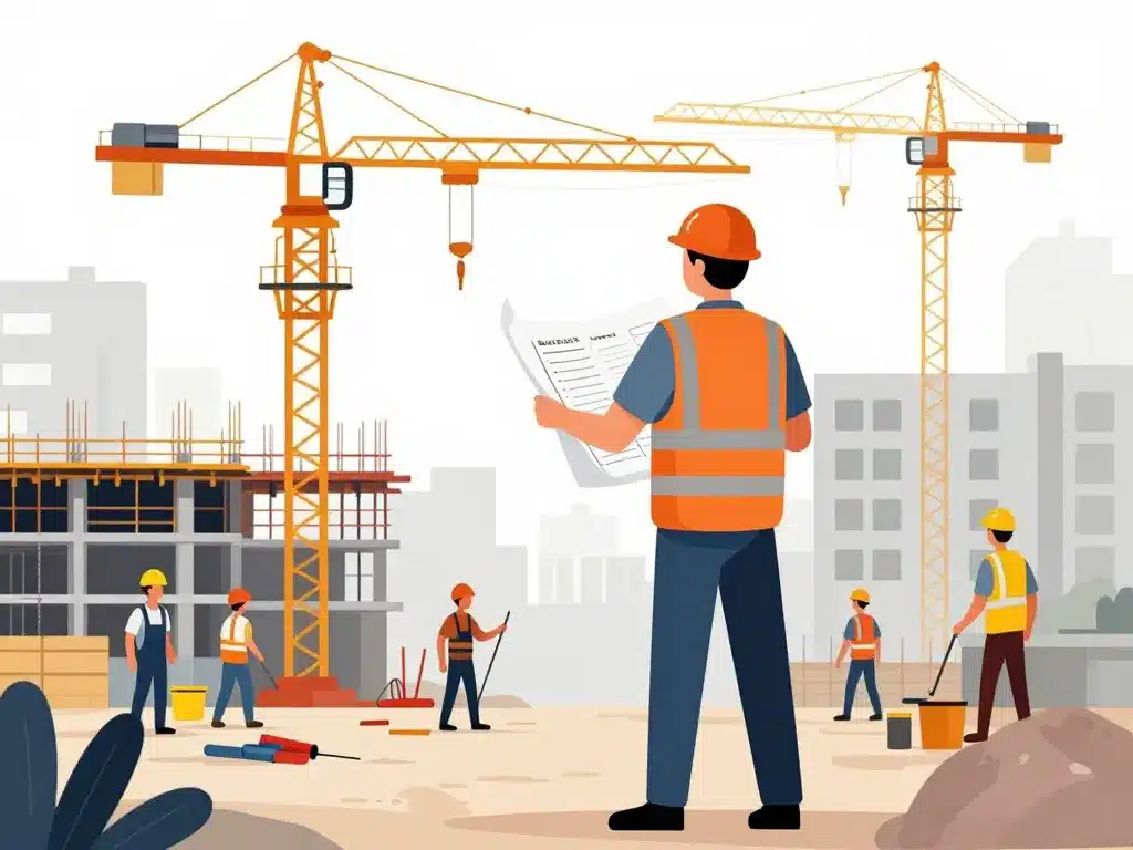 comment devenir conducteur de travaux rôle responsabilités chantier