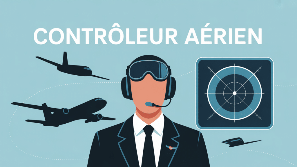 comment devenir controleur aerien parcours visuel