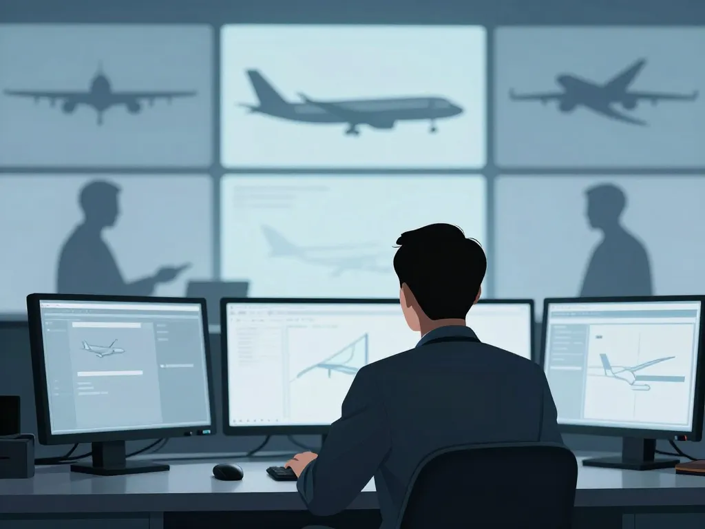 comment devenir controleur aerien scene radar ecran