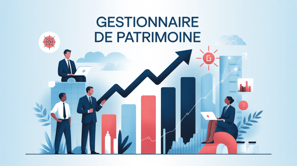 comment devenir gestionnaire de patrimoine visuel digital finance clients