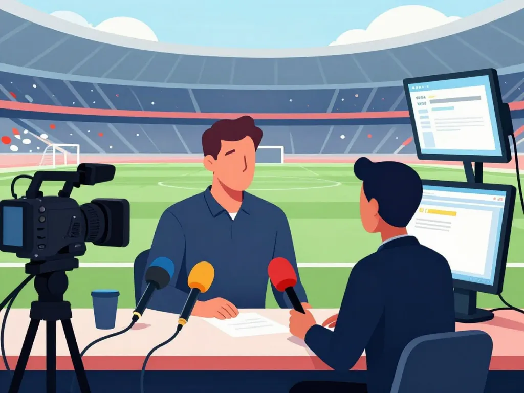 comment devenir journaliste sportif éditorial journaliste en action