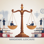 comment devenir mandataire judiciaire illustration justice et professionnels