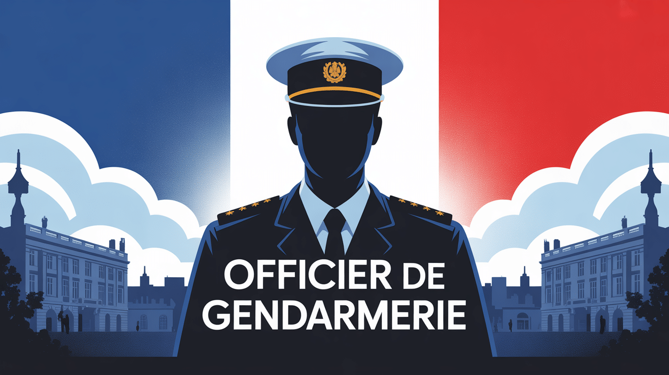 comment devenir officier de gendarmerie image uniforme responsabilité