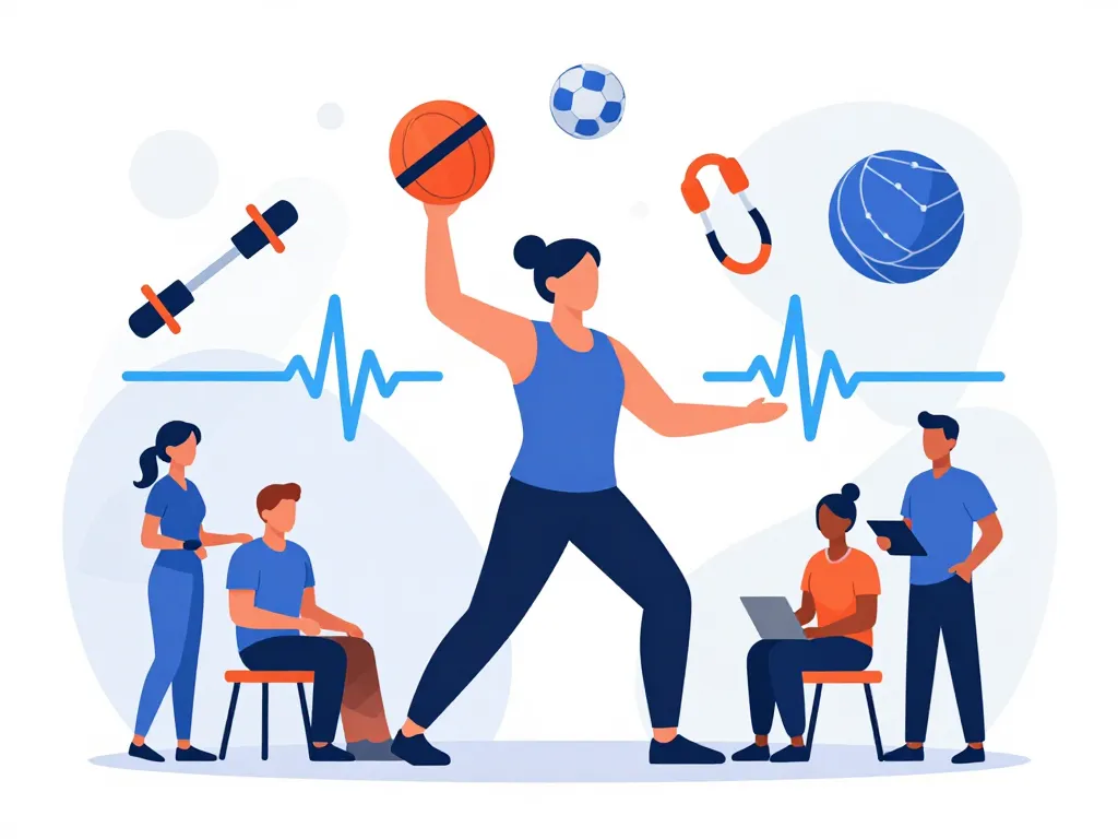 rôle complet préparateur physique illustration