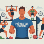 illustration globale métier préparateur physique