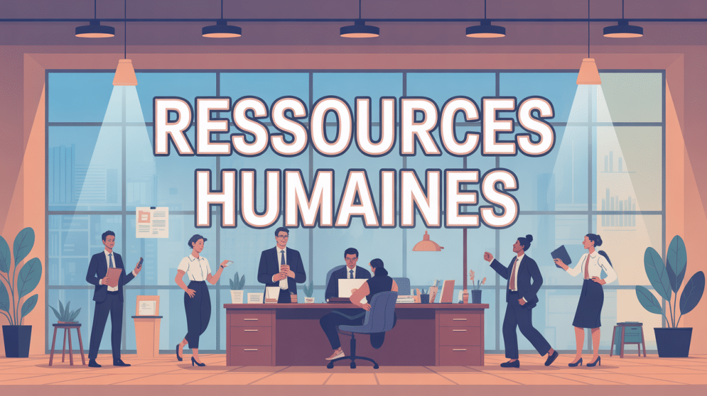 illustration globale comment devenir ressources humaines