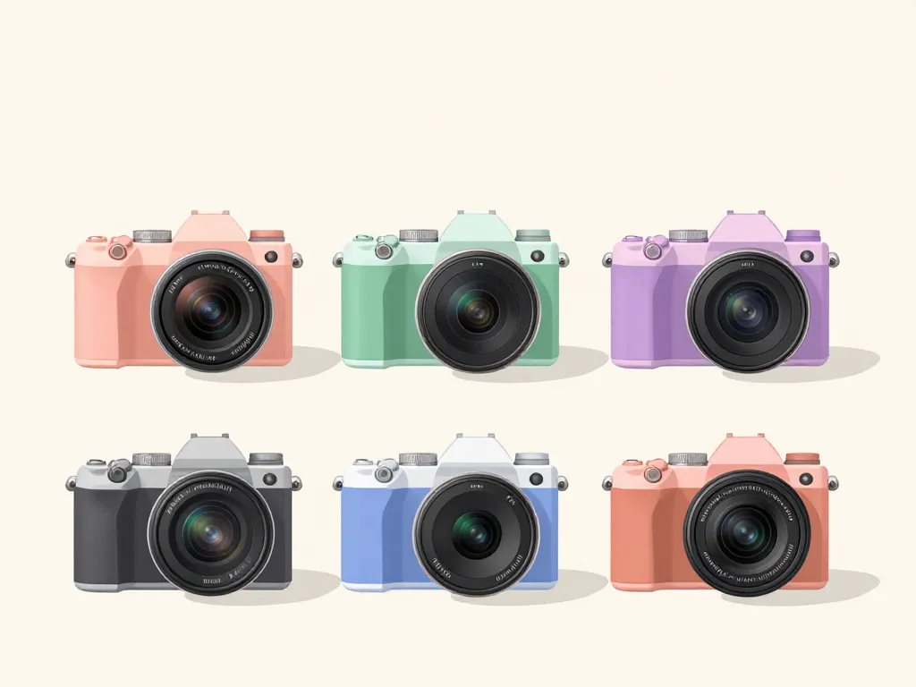 Comparatif meilleur appareil photo hybride moins de 500 euros, plusieurs modèles et accessoires