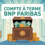 Illustration coffre-fort compte à terme BNP Paribas épargne