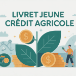 illustration credit agricole livret jeune pour les 12-25 ans en 2025