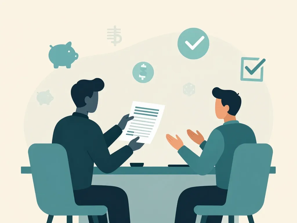 credit le moins cher strategie dossier et négociation