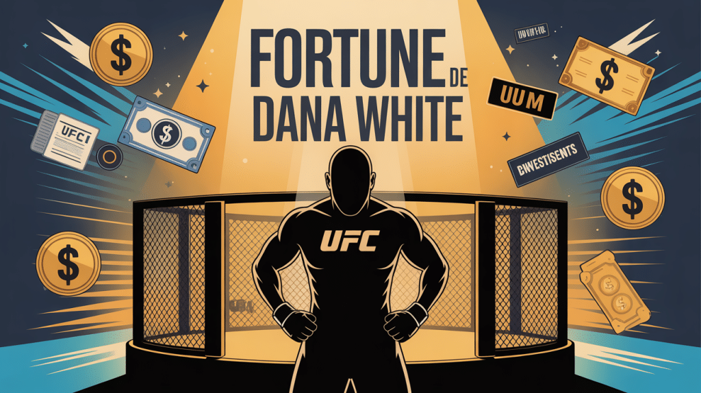 dana white fortune image principale sport succès
