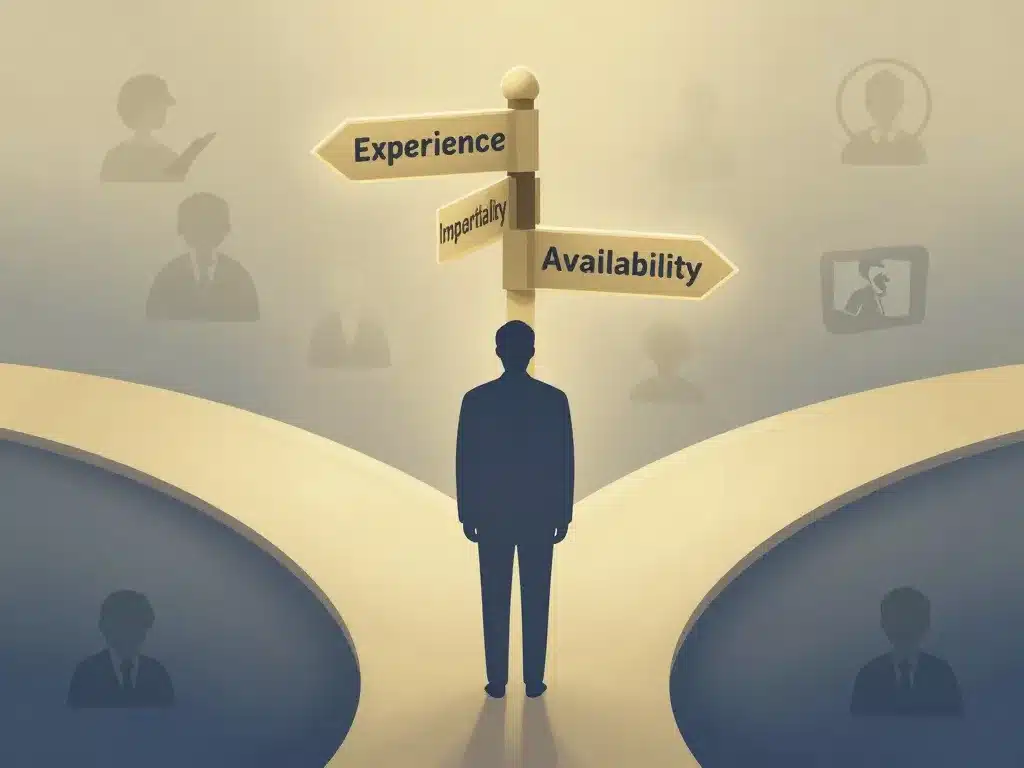 devenir conciliateur de justice profil expérience impartialité illustration métaphore