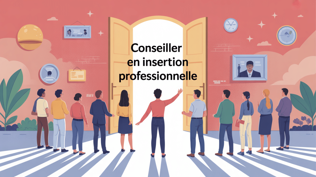 devenir conseiller en insertion professionnelle visuel métier