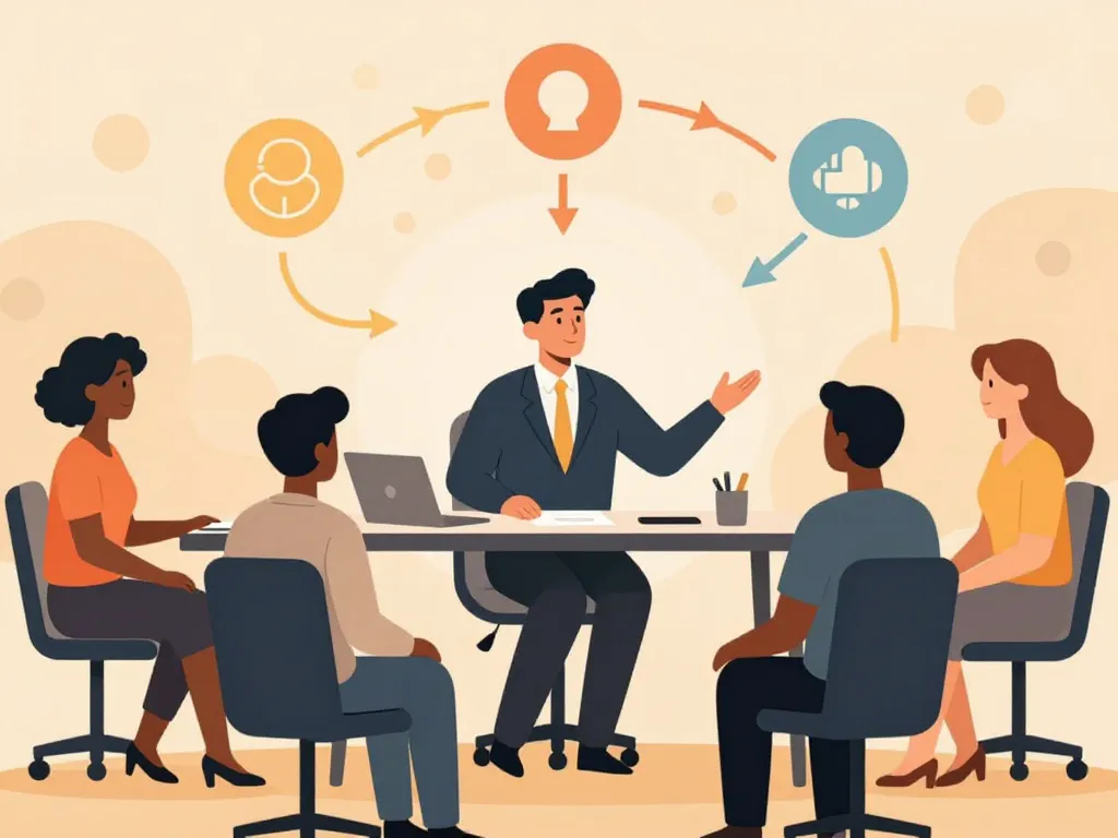 devenir conseiller en insertion professionnelle scène d’accompagnement