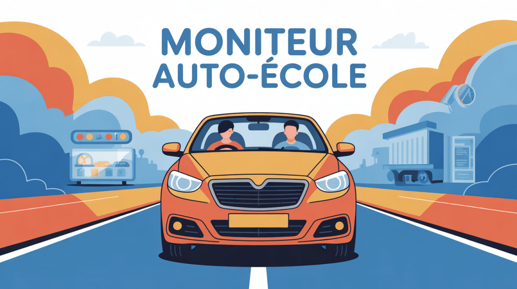 devenir moniteur auto ecole image pédagogique