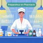Devenir préparateur en pharmacie dans une officine moderne