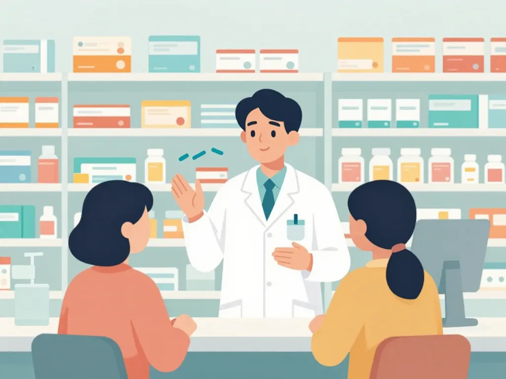 Devenir préparateur en pharmacie contact patient officine