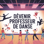 devenir prof de danse illustration groupe multi styles