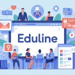 illustration portail eduline académique personnel