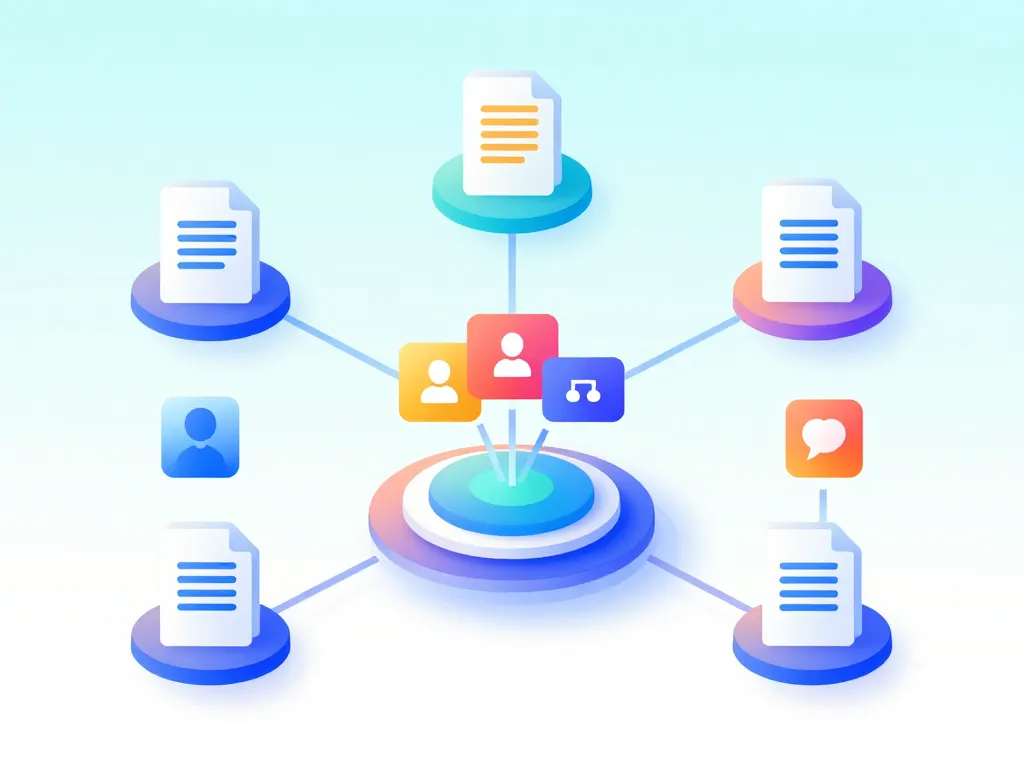 diagramme ent labitrie collaboration partage document