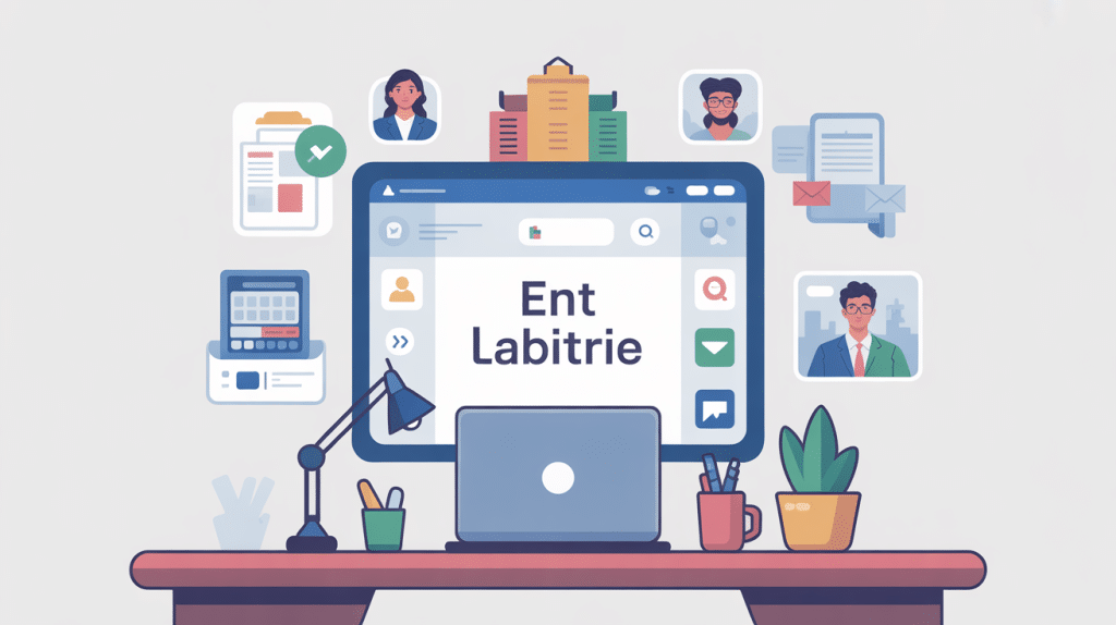 illustration ent labitrie portail digital central