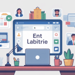 illustration ent labitrie portail digital central