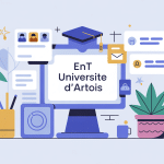 Illustration ENT univ Artois espace numérique