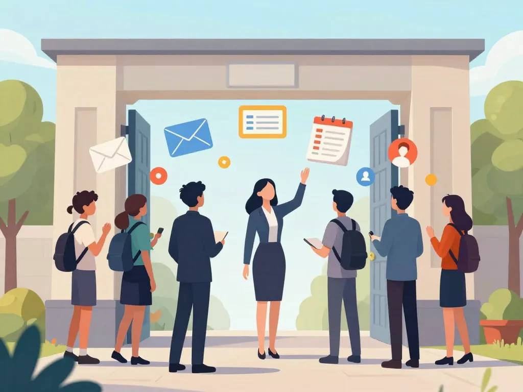 étudiants devant portail ent uppa