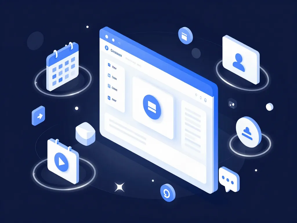 tableau de bord ent uppa icônes modules