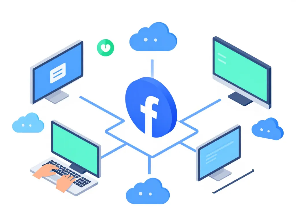 outils facebook connections automatique configuration
