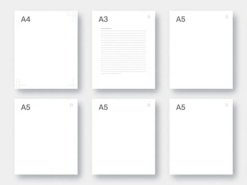 schéma types feuille blanche pdf