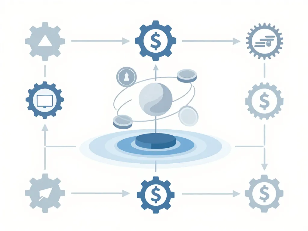 Diagramme concept fonctionnement High Stakes Capital