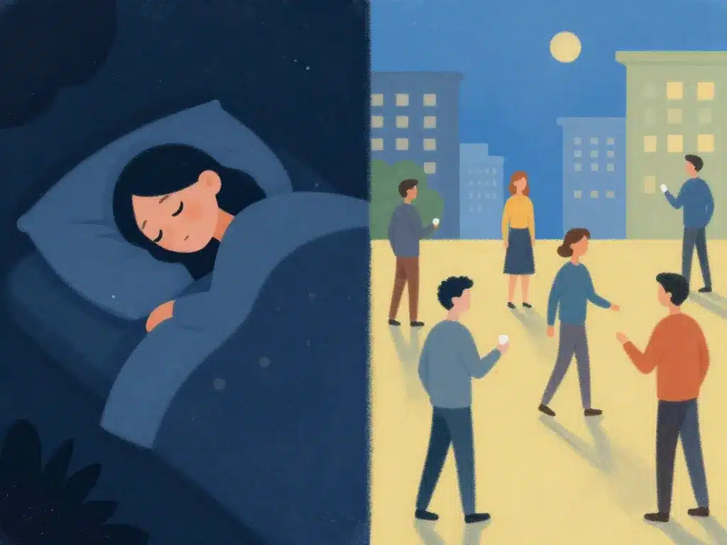 Métaphore impacts santé et sommeil travail horaire 3x8