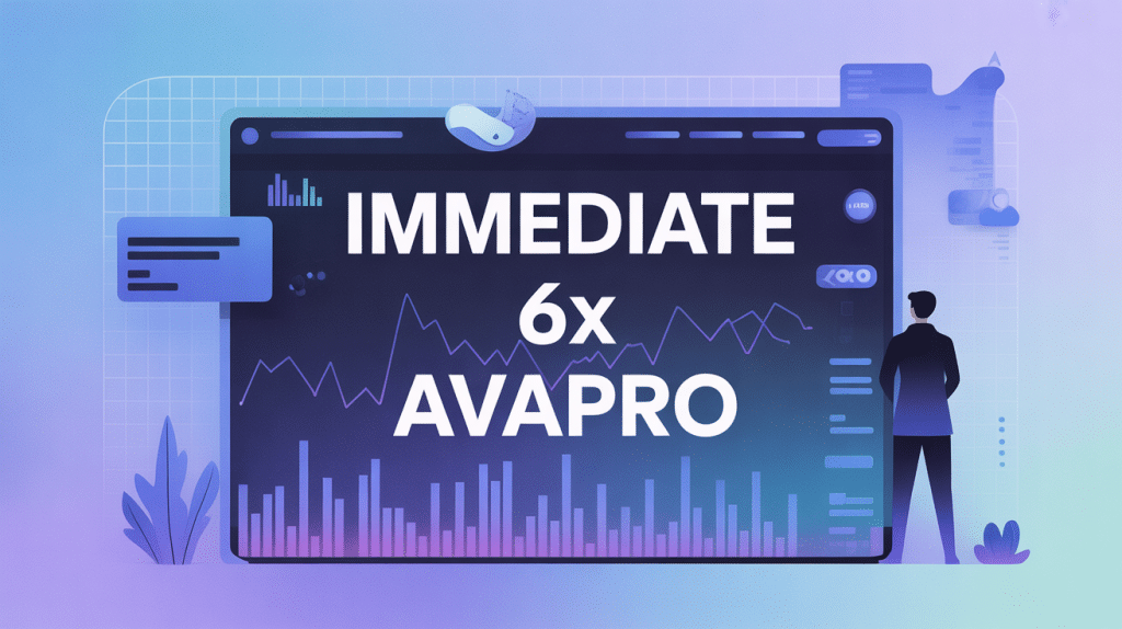 immediate 6x avapro illustration trading sécurisé