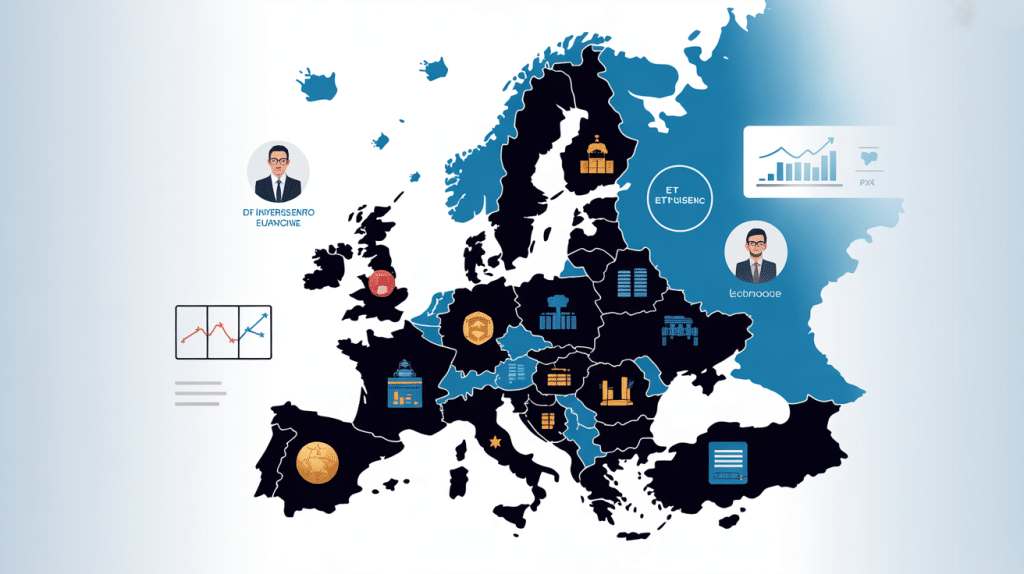 illustration ETF indexeuro px4 grandes entreprises européennes