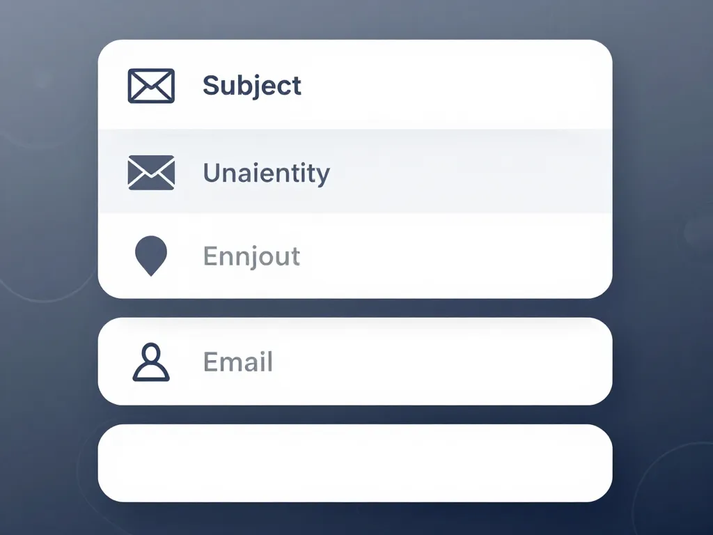 je vous envoi organisation email clair