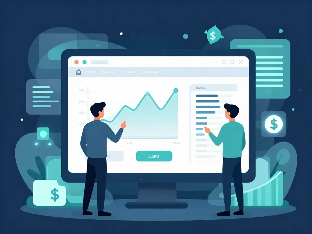 illustration plateforme bourse la banque postale et frais