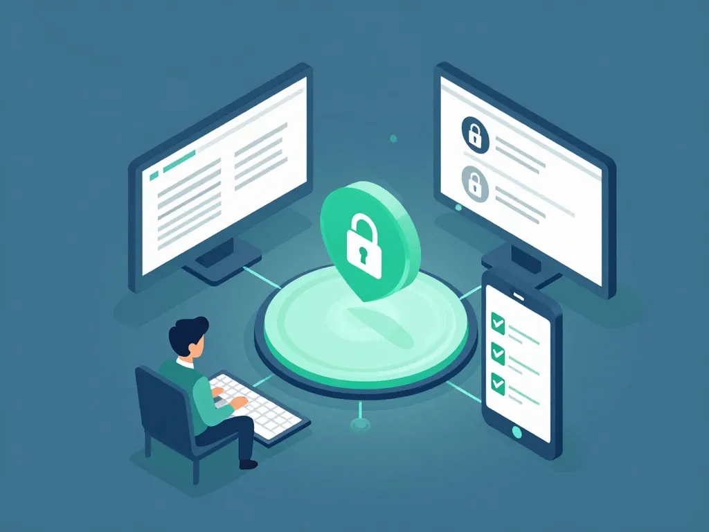 diagramme connexion messagerie ecl sur ordinateur et mobile